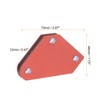 HARFINGTON 2pcs Mini Arrow Welding Magnet Holder, 10LBS 45, 90,