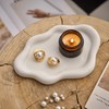 XINXUAN 3 PCS Set Ceramic Cloud Tray Set: A Multifunctional