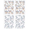 FDKYOEK 62 PCS PCS Bird Window Clings, Bird Anti-Collision Window
