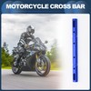 INFINAUTO Cross Bar for Motorcycle, Handlebars 22.5cm / 8.86" Motorcycle