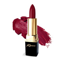 Khasana Lipstick. Long Lasting Hydrating Lip Color, Moisturizing Formula, Infused with Vitamin E and Vitamin C. Lip Makeup Cream Gloss lipstick (#435 Cream Gloss)