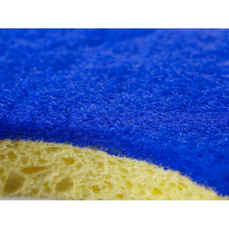 Spontex Dish Sponge Pack of 2 Cleaning and Suction in
