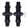 Pack of 100 Micro Drip System Connectors, 4/7 Double Plug