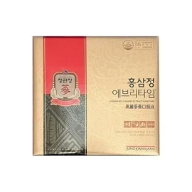 Jeonggwanjang [Seller Herb Food] CheongKwanJang Red Ginseng Extract Everytime 10ml / [셀러허브 식품] 정관장 홍삼정 에브리타임 10ml x 30포 1개 [쇼핑백증정/유통기한 1년이상 / 선물용]