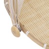 2Pcs Food Serving Tent Basket Fly Skeeter Insect Resistant Bamboo