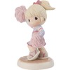 Precious Moments Girl Cheerleader Figurine - Blonde