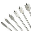 Dapetz ® 13Pc Wood Drill Bit Set Flat Spade Hex