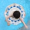 YOUWANLI Baby Swimming Float Inflatable Swim Seat with Comfort Pillow