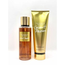 Victoria's Secret COCONUT PASSION Body mist & Lotion Set