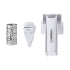 Farberware Professional Rotary Grater with Fine Etched Stainless Steel Drum,