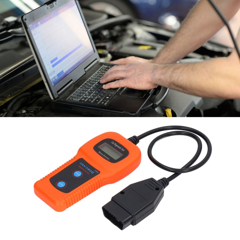 OBD2 Diagnostic Tool Engine Scanner Fault Code Reader OBDII Programmer