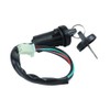 4 Pin Ignition Switch Key Set with Cap for 50cc