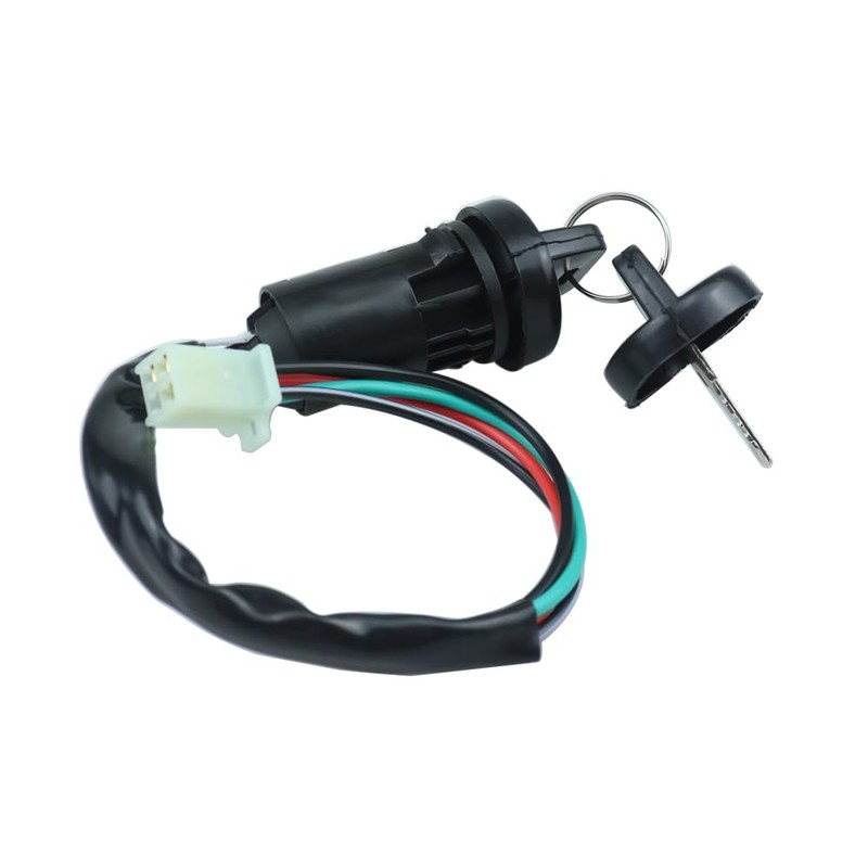 4 Pin Ignition Switch Key Set with Cap for 50cc