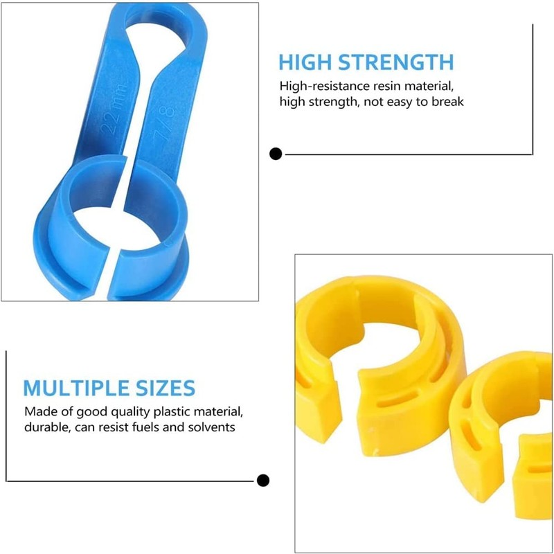 Comphic 16Pcs Car AC Line Disconnect Tool Set Auto Fuel