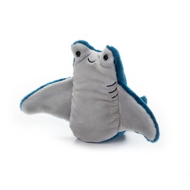 The Petting Zoo Manta Stingray Stuffed Animal Plushie, Gifts for Kids, Nuggetz Sealife Animals, Stingray Plush Toy, 6 inches