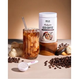Bella All Natural Mushroom Iced Coffee - 450g