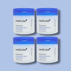 Medicube [Others] Medicube Zero Pore Pad 2.0 70 sheets 4 / [기타] 메디큐브 제로 모공 패드 2.0 70매 4개