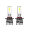AUIMSOCO 4x 9005 9006 LED Combo Headlight Kit Bulbs 6000K