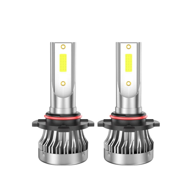 AUIMSOCO 4x 9005 9006 LED Combo Headlight Kit Bulbs 6000K