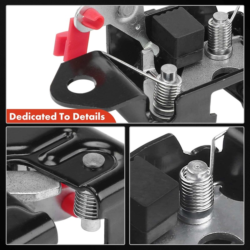 A-Premium Rear Tailgate Trunk Latch Lock Actuator Compatible with Nissan