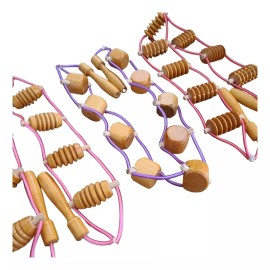 Singex Kit 3 Cinturones Reforzado 1.30 Cm Maderoterapia Artesanal