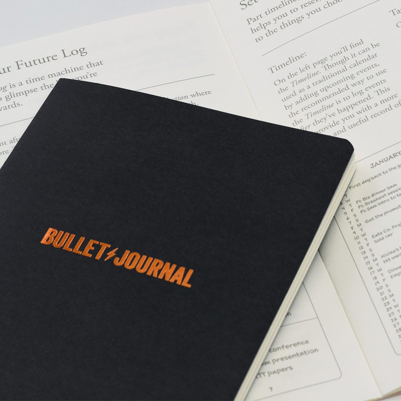 LEUCHTTURM1917 363572 Bullet Journal - Edition 2 Notebook Medium (A5),
