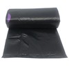 4 Gallon Black Drawstring Trash Bags, Small Garbage Bag Home