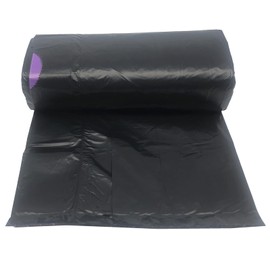 4 Gallon Black Drawstring Trash Bags, Small Garbage Bag Home Trash Can Liners 120 Counts