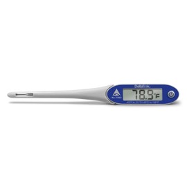 DeltaTrak 11063 FlashCheck Jumbo Display Auto-Cal Needle Probe Thermometer