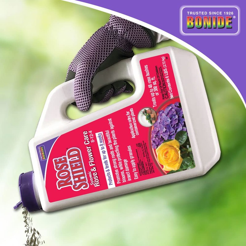 Bonide Rose Shield Systemic Rose & Flower Care, 6 lbs.