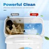 Vacplus Toilet Tank Cleaner - 6 Pack Automatic Descaler Tablets,