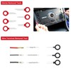 Wetado Trim Removal Tool, 200PCS Trim Tool Auto Removal Kit,