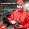 A-Premium Rear Tailgate Trunk Latch Lid Lock Actuator Compatible with