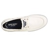 Sperry Halyard 2-Eye Saltwashed White 12 M (D)