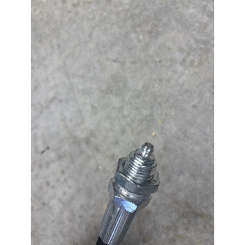 Chinese Mini Excavator Hydraulic Hose 1/4 M14x1.5 X 20” 90°
