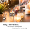 Butane Lighter Torch Long Lighter Refillable Jet Lighter Windproof Lighter
