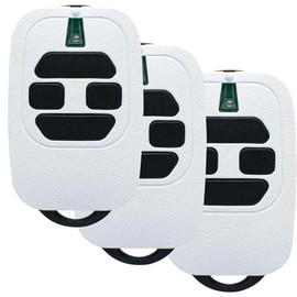 Garage Door Hand Transmitter Compatible Remote Control DEA4 433.92MHz Compatible Avec DEA GTI2/4, GT2/4, Mio TR2/4, Mio TR2N/4N Pack of 3