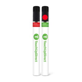 TouchUpDirect DUC002 Anniversary Red Compatible With Ducati Exact Match Touch Up Paint Brush - Essential Kit