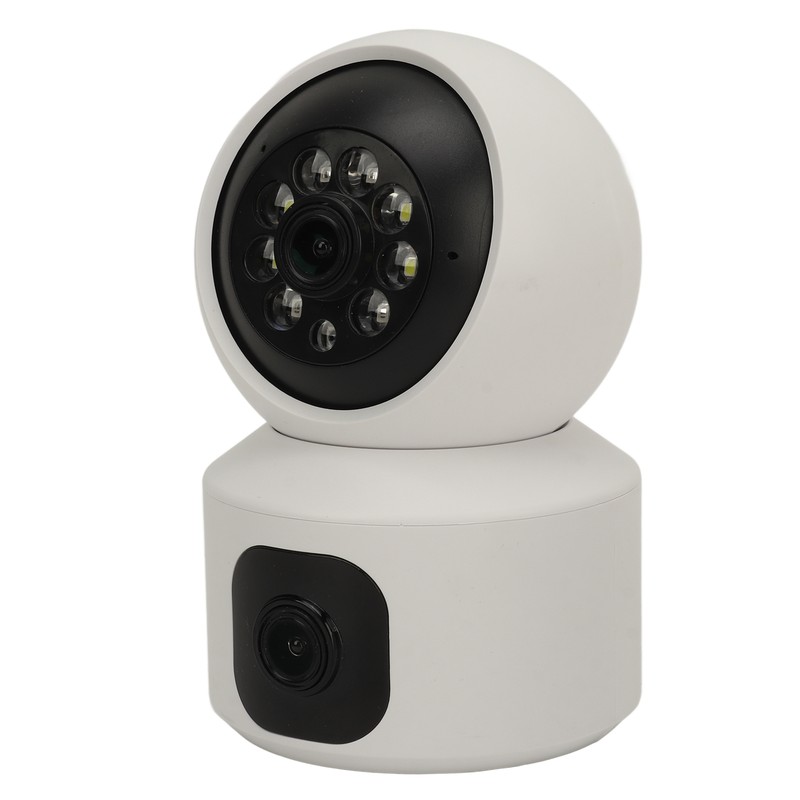 1080P Dual Lens Security Camera Intelligent WIFI Night Vision 2