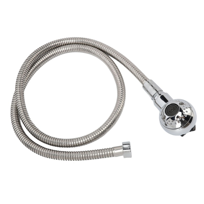 Shampoo Bowl Faucet Pressurization Water Saving 100cm Pipe 120cm Soft