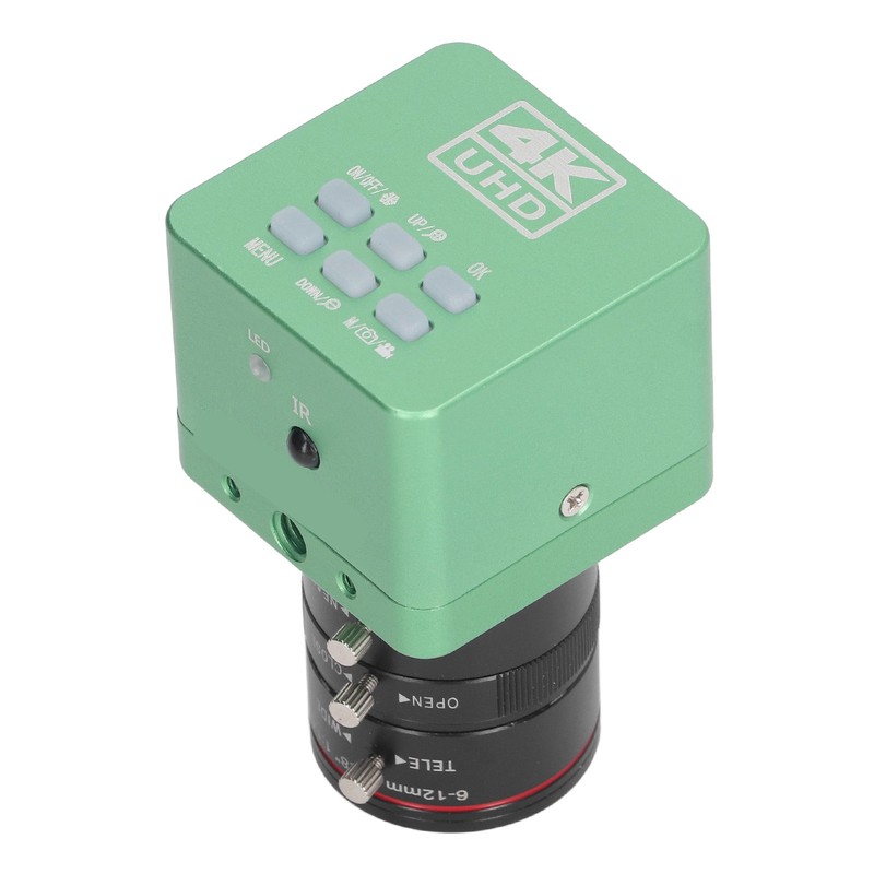 Industrial Camera 41MP with 6‑12mm Distortion Free Manual Zoom Lens