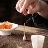 6Pcs Gold Mini Brass Incense Holder, Incense Cone Holder, Portable