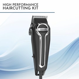 Wahl Wahl? Canada Elite Pro? High Performance Home Hair Cutting Kit, At Home Haircutting, Grooming Kit for Men, Electric Hair Clipper, Certified in Canada, Model 3145, Black, 1 Count (Pack of 1)