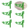 Beekeeping Bracket Rack for Beekeepers Bee Hive Stand, 6 Pack
