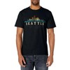 Seattle Skyline Washington Vintage Pride T-Shirt