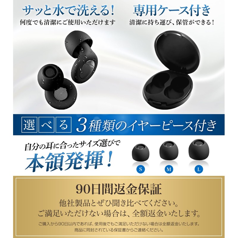 Wawalag Noise Buster Ear Plugs for Sleep, Sound Insulation, Noise