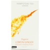 Hampstead Tea Organic Lemon and Ginger 30 g (Pack of