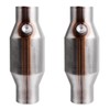 MOCW 2.5 Inch Inlet Outlet Catalytic Converter Universal High Flow