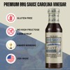 Pork Barrel Carolina Vinegar BBQ Competition Sauce, Tangy Nouth Carolina