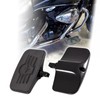 Kinglemc Front Rear Rider Passenger Floorboard FootPeg for Victory/Indian (Skull,